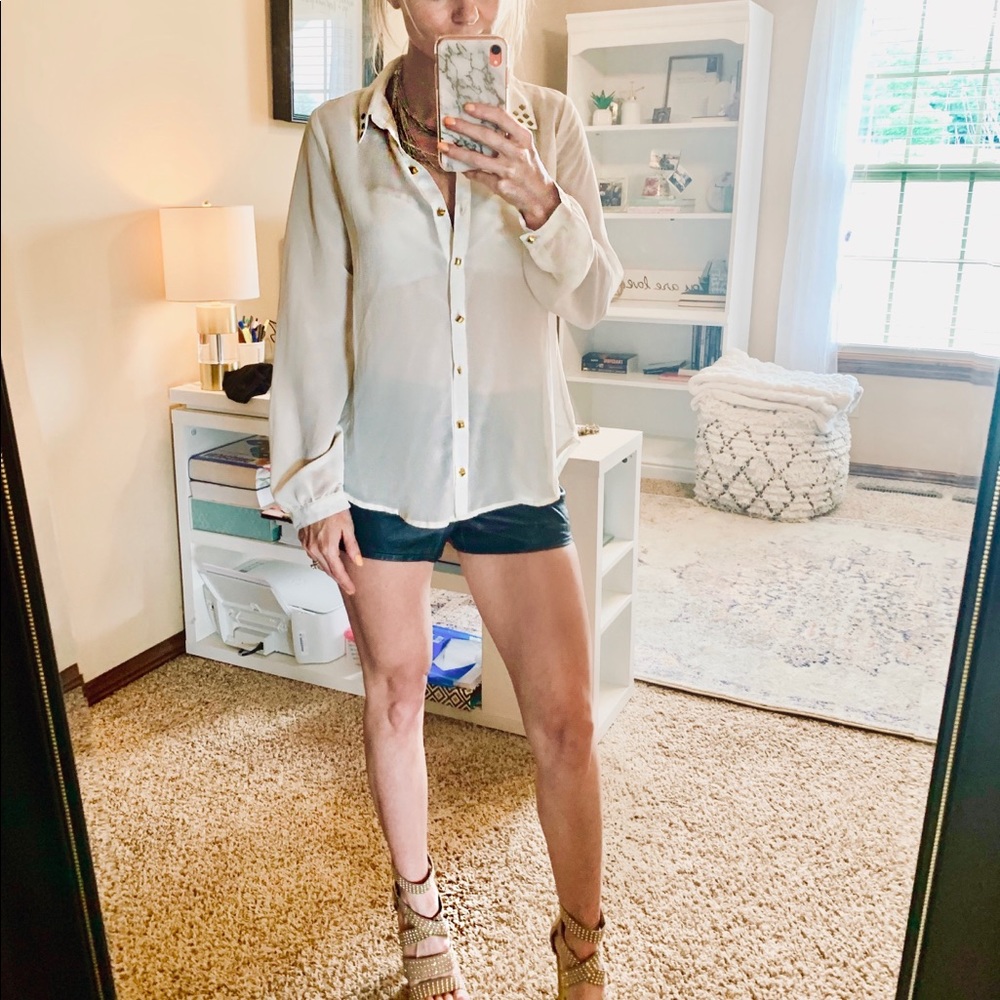 Rock Stud Blouse